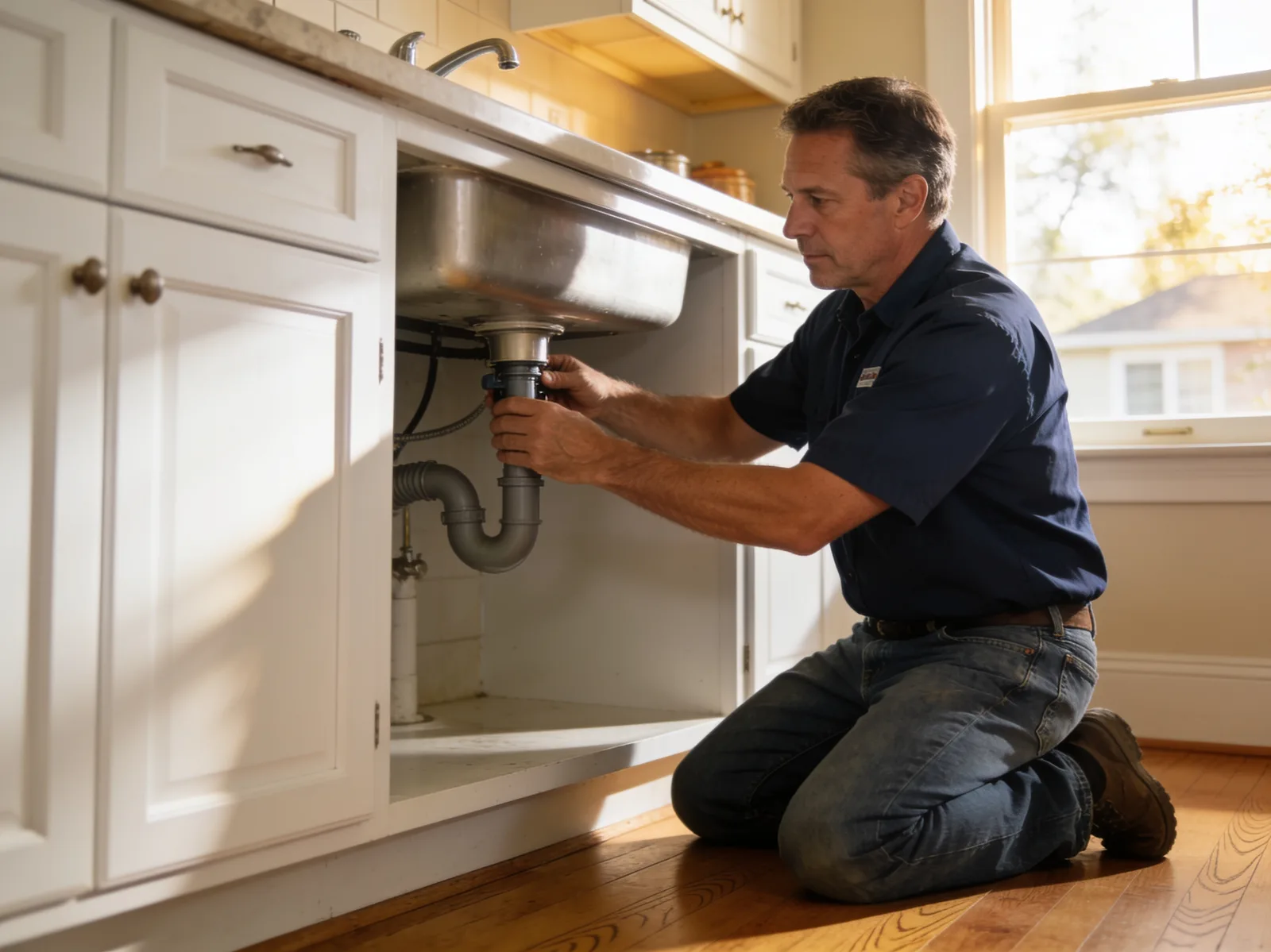 Plumber company in Polk, PA